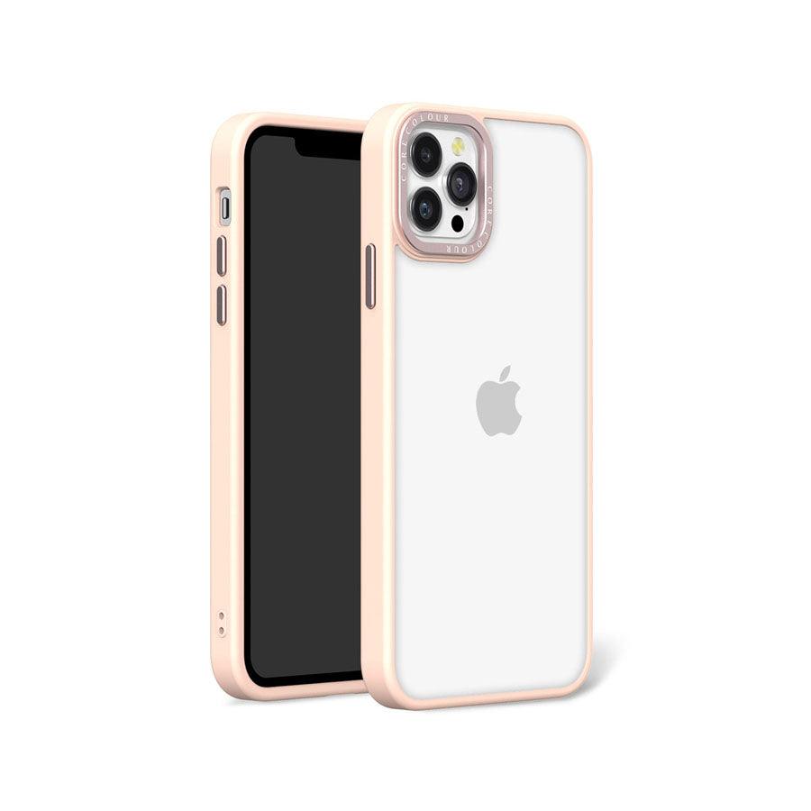 iPhone 11 Pro Max Pink Lemonade Clear Phone Case - CORECOLOUR