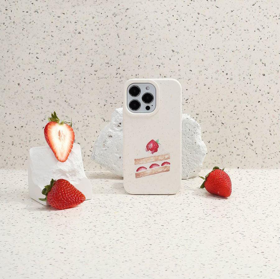 iPhone 12 A Berry Sweet Day Eco Phone Case - CORECOLOUR