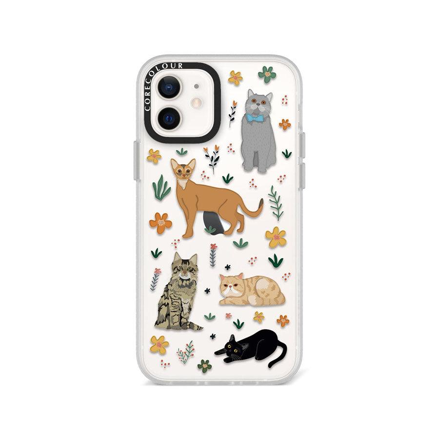 iPhone 12 A Purr-fect Day Phone Case - CORECOLOUR