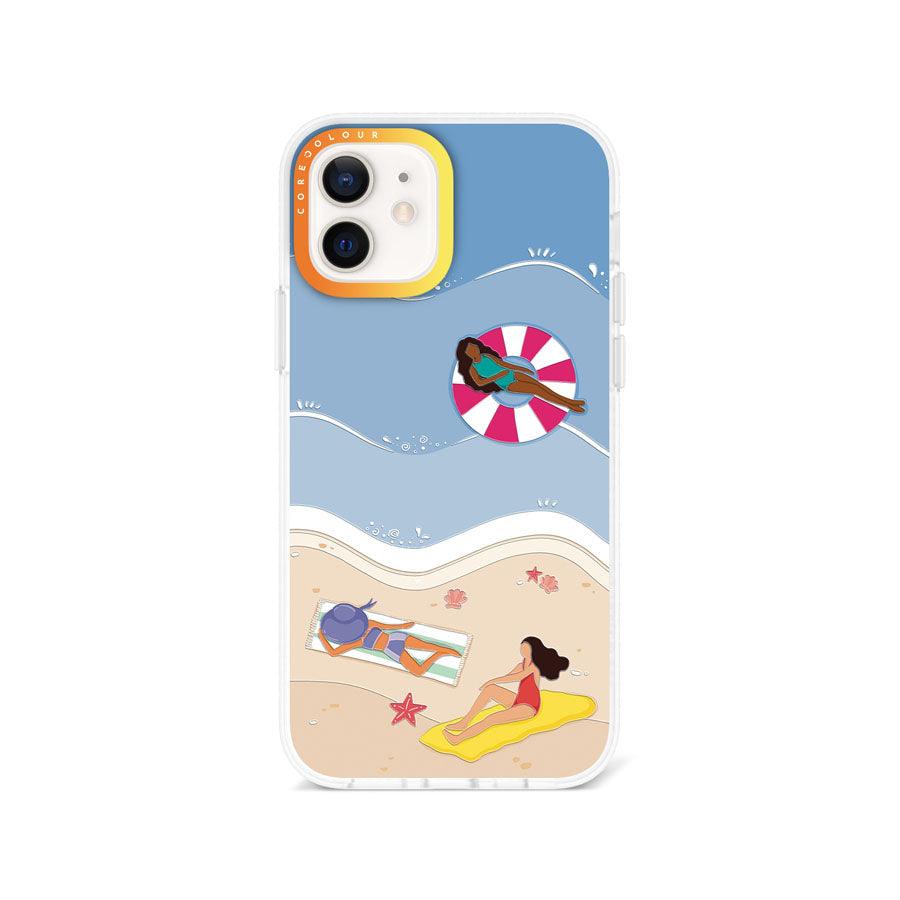 iPhone 12 Azure Splash Phone Case - CORECOLOUR