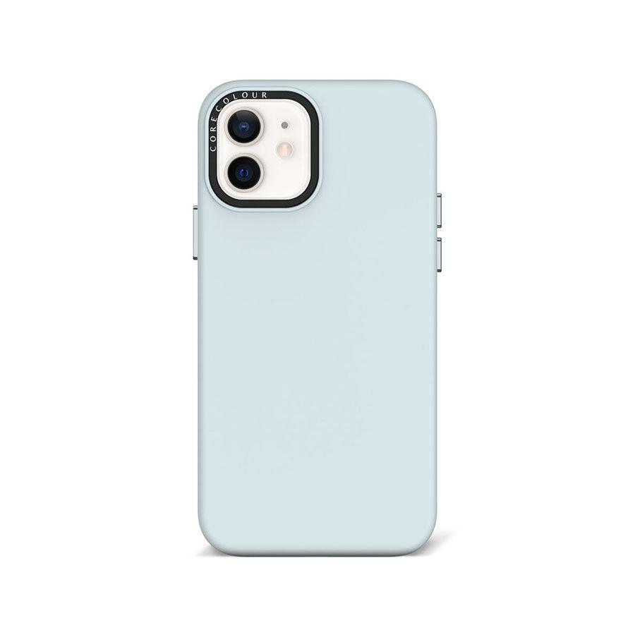 iPhone 12 Blue Beauty Silicone Phone Case - CORECOLOUR