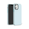 iPhone 12 Blue Beauty Silicone Phone Case - CORECOLOUR
