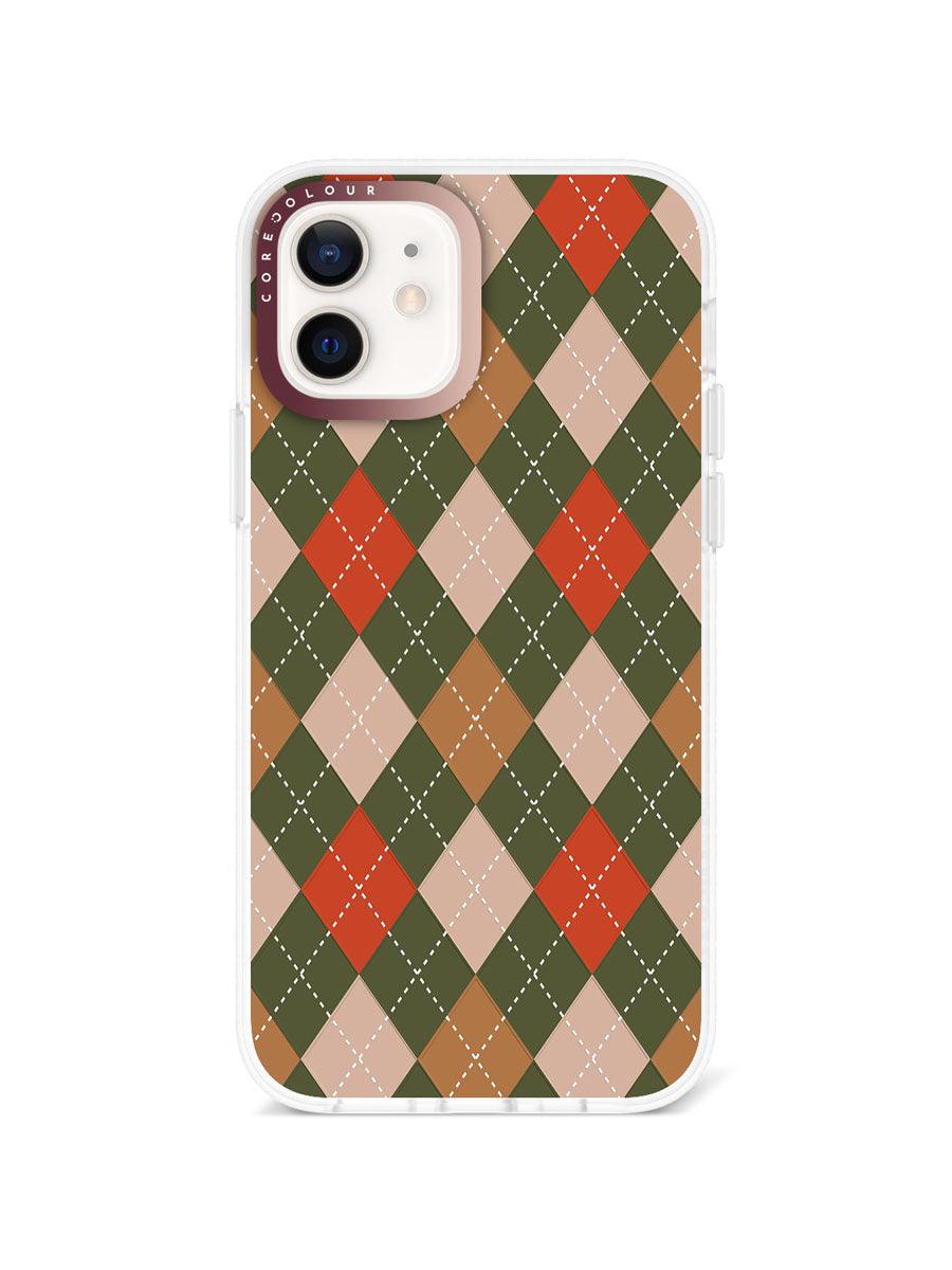 iPhone 12 Brown Sugar Phone Case - CORECOLOUR