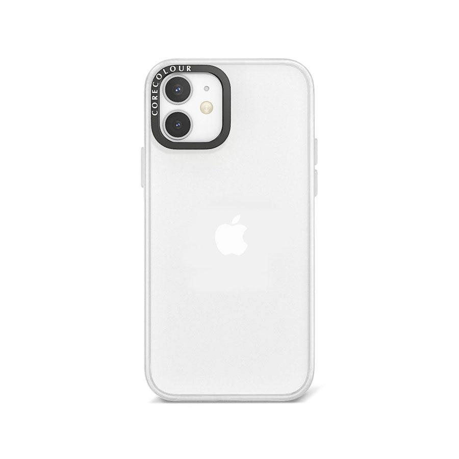 iPhone 12 Clear Phone Case - CORECOLOUR