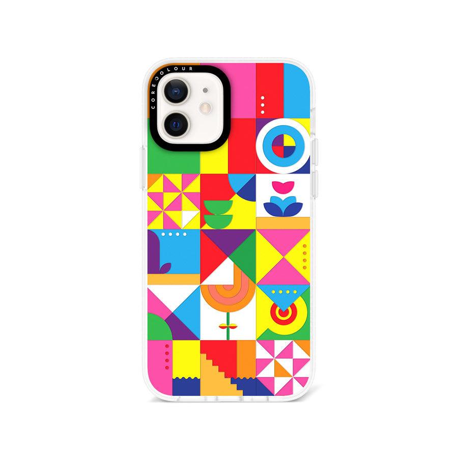 iPhone 12 Colours of Wonder Phone Case - CORECOLOUR
