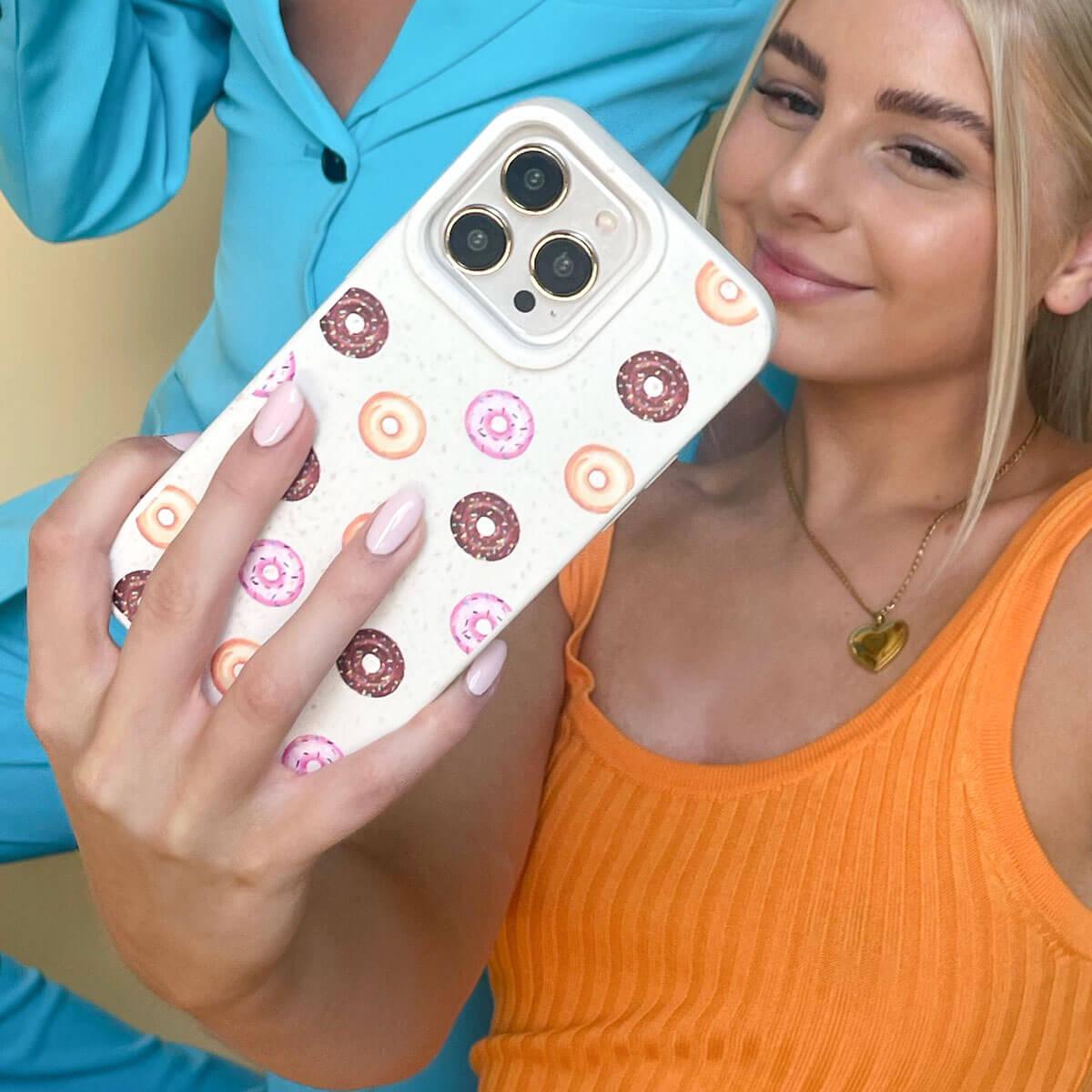 iPhone 12 Dose of Donuts Eco Phone Case - CORECOLOUR