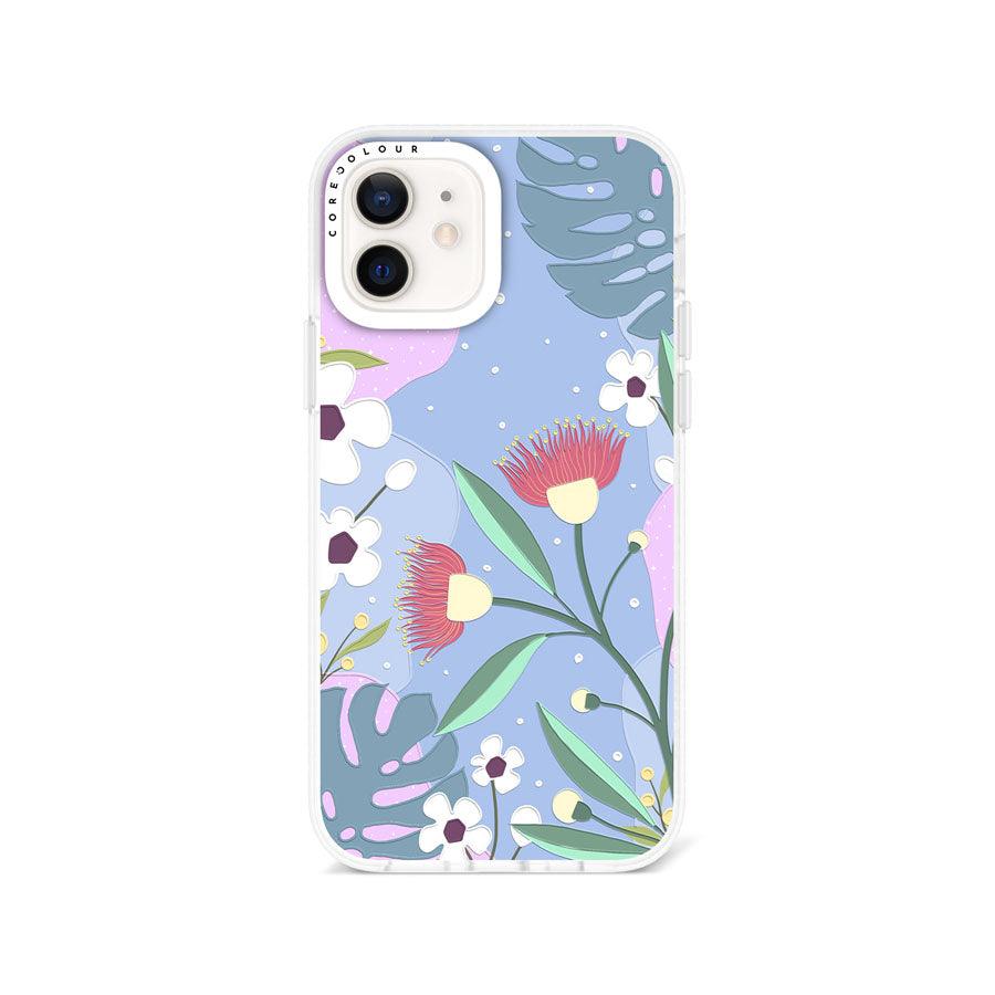 iPhone 12 Eucalyptus Flower Phone Case - CORECOLOUR