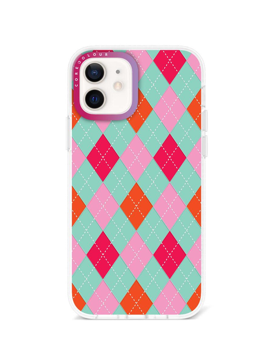 iPhone 12 Flamingo Rhapsody Phone Case - CORECOLOUR