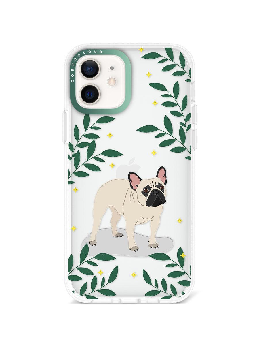 iPhone 12 French Bulldog Phone Case - CORECOLOUR