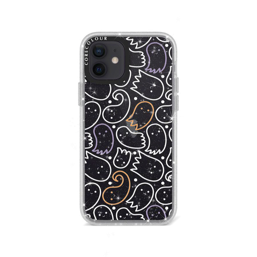 iPhone 12 Ghost Squad Glitter Phone Case - CORECOLOUR