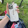 iPhone 12 Glitter Clear Glitter Phone Case MagSafe Compatible - CORECOLOUR