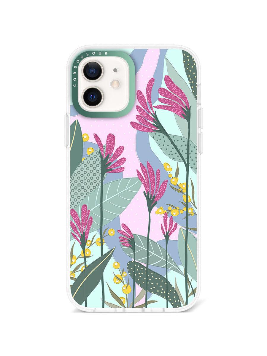 iPhone 12 Kangaroo Paws Phone Case - CORECOLOUR