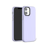 iPhone 12 Lady Lavender Silicone Phone Case - CORECOLOUR