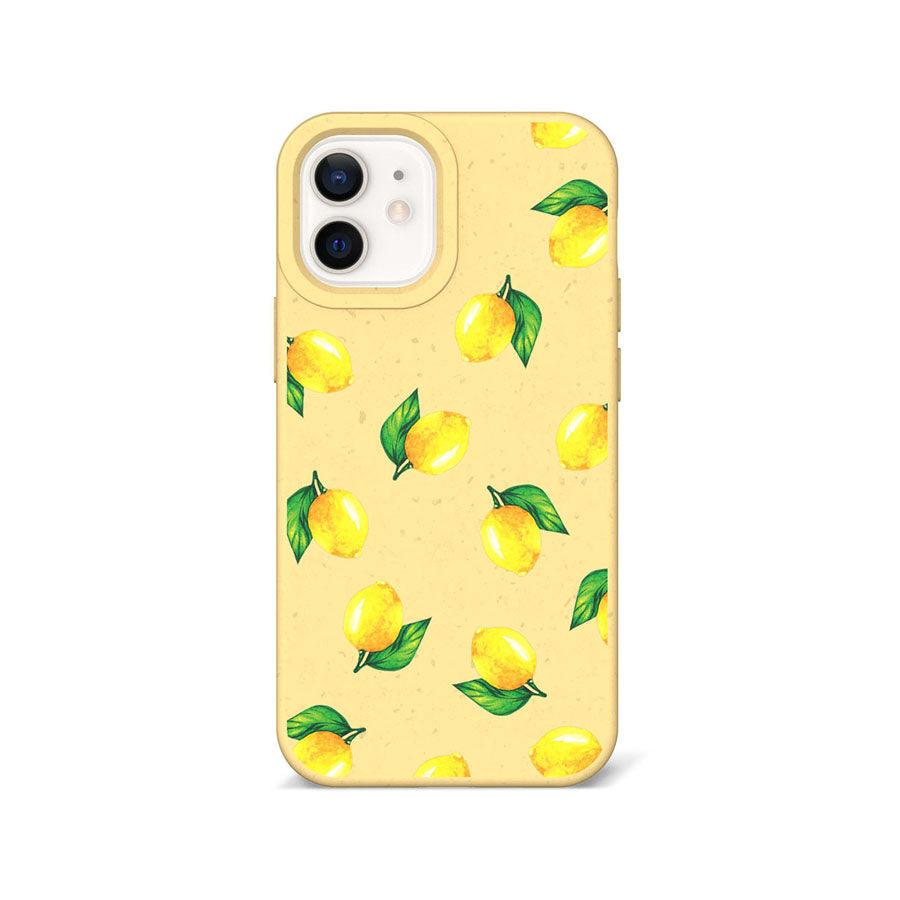 iPhone 12 Lemon Squeezy Eco Phone Case - CORECOLOUR