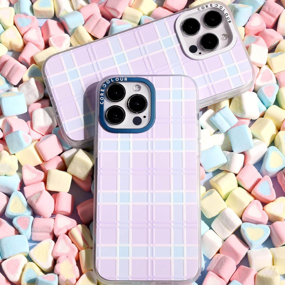 iPhone 12 Lilac Picnic Phone Case - CORECOLOUR