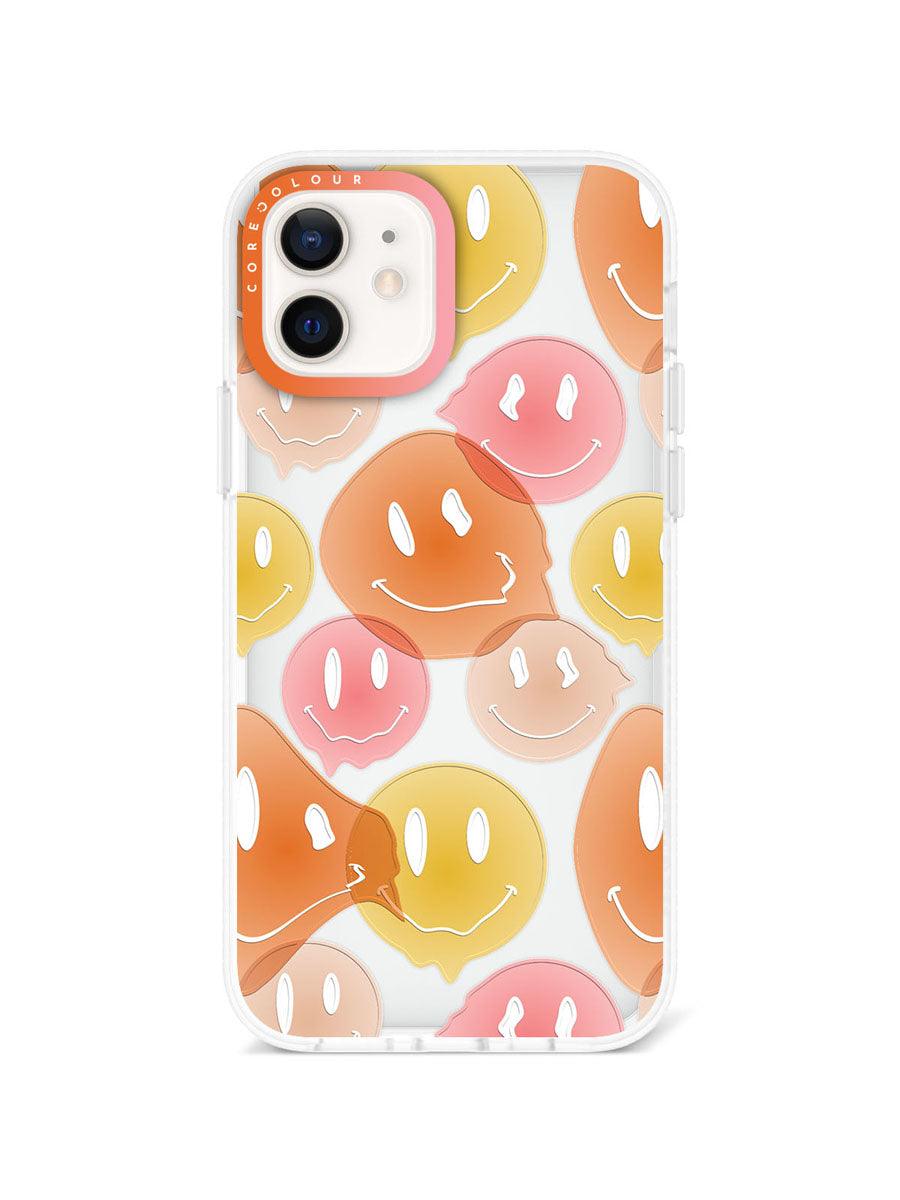 iPhone 12 Melting Smile Phone Case - CORECOLOUR