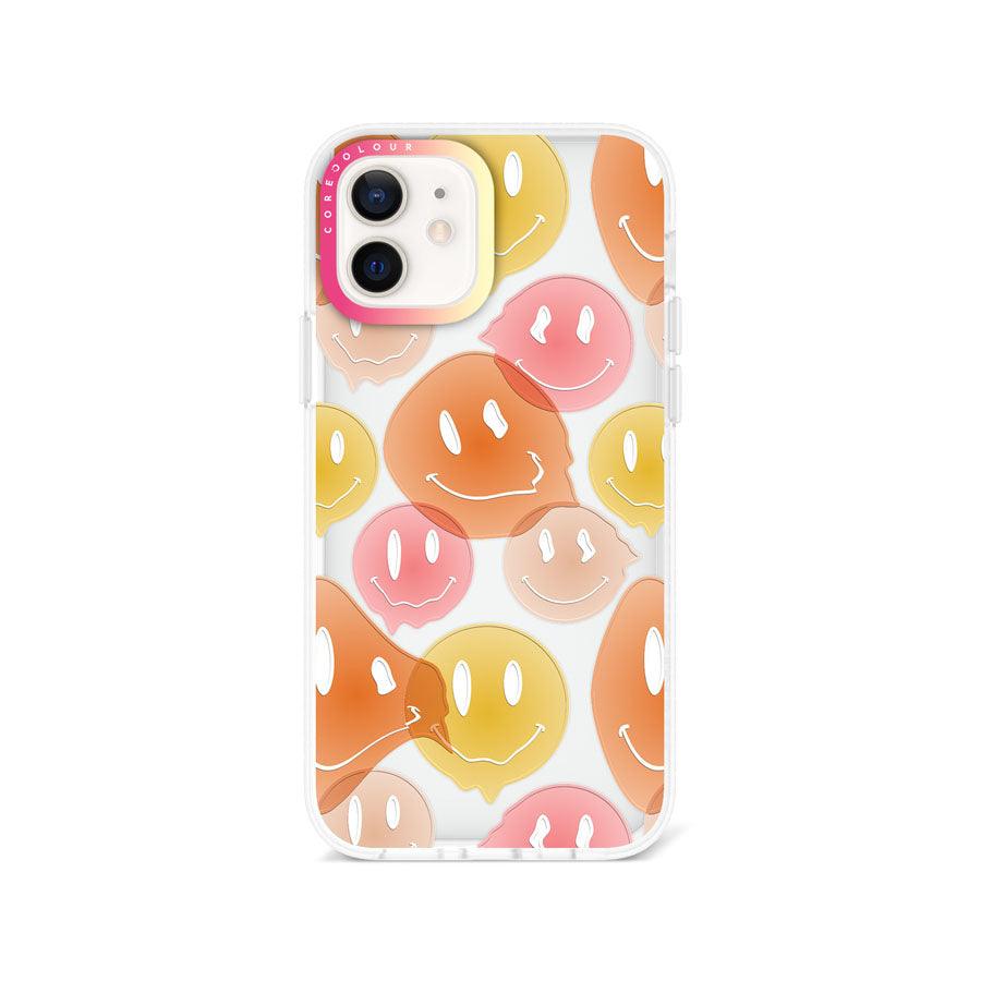 iPhone 12 Melting Smile Phone Case - CORECOLOUR