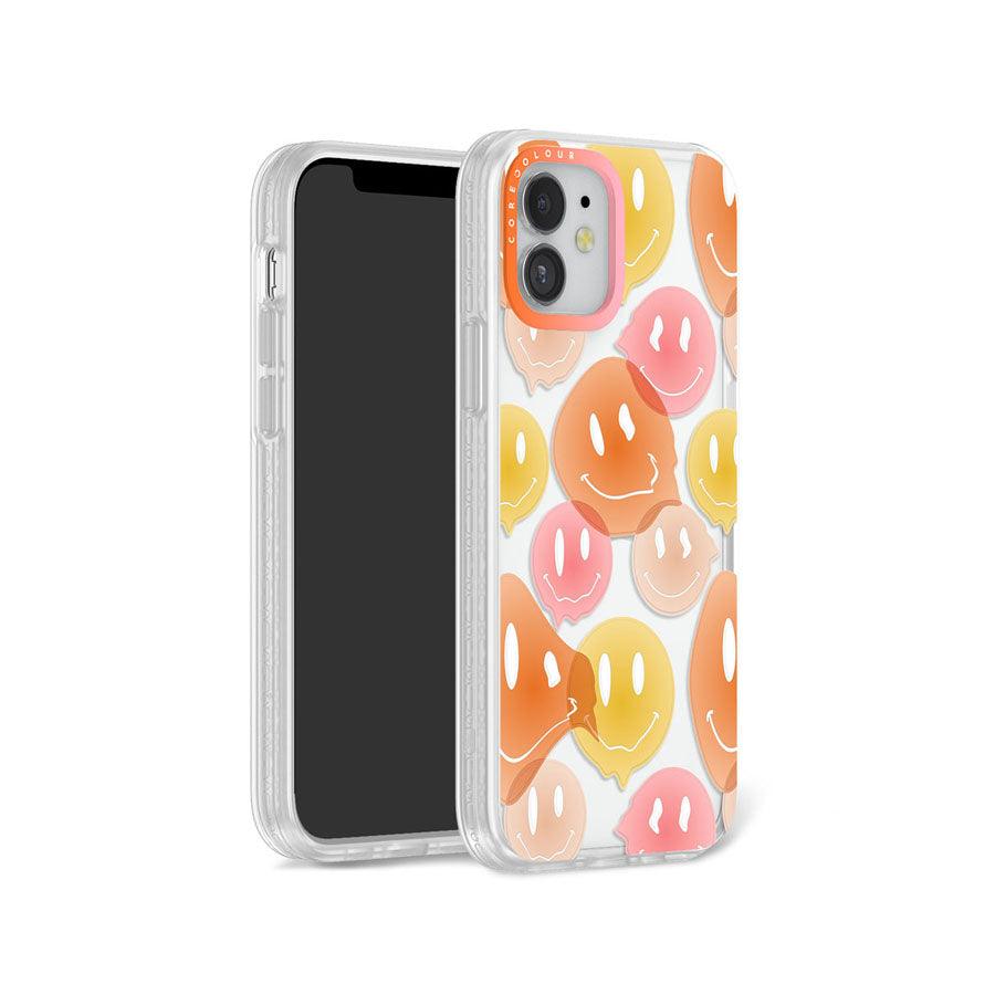 iPhone 12 Melting Smile Phone Case - CORECOLOUR