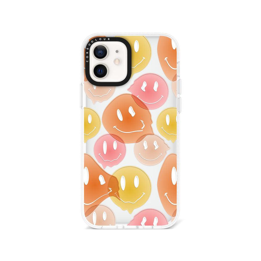 iPhone 12 Melting Smile Phone Case - CORECOLOUR