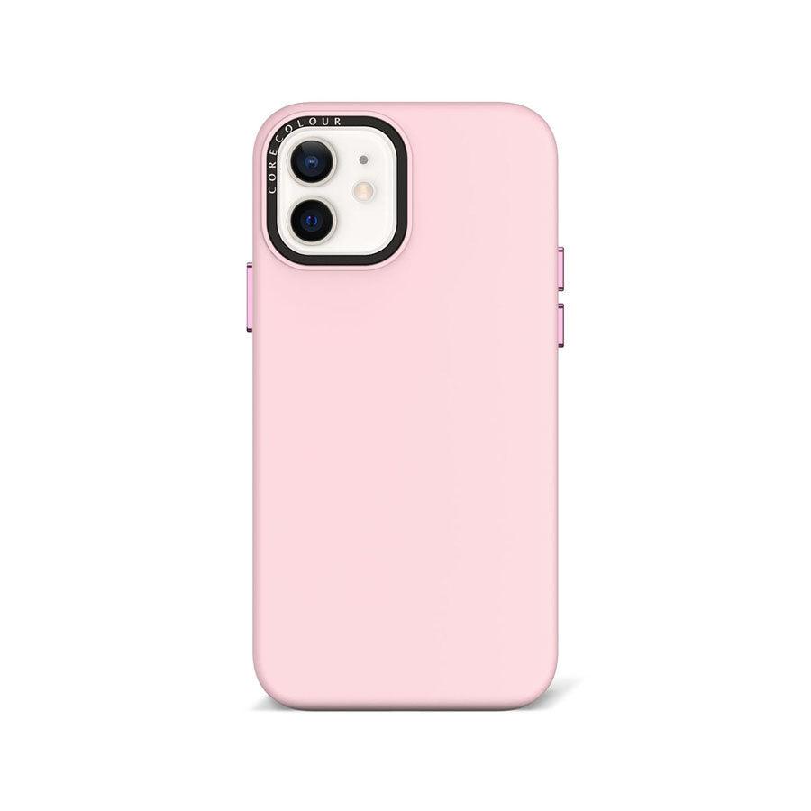 iPhone 12 Pink Ballerina Silicone Phone Case - CORECOLOUR