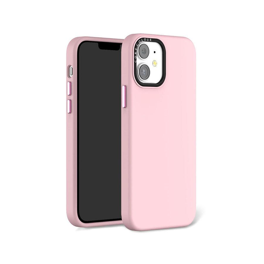 iPhone 12 Pink Ballerina Silicone Phone Case - CORECOLOUR