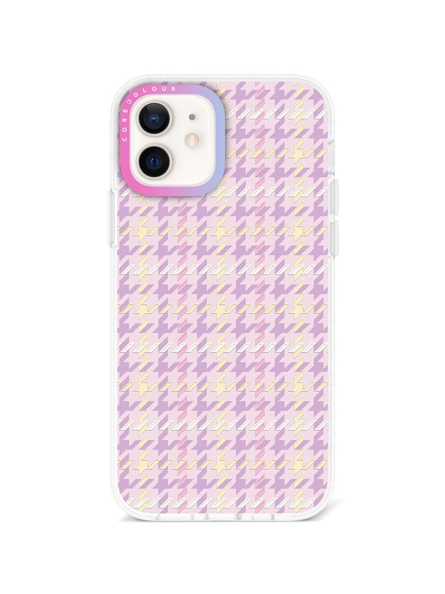 iPhone 12 Pink Illusion Phone Case - CORECOLOUR