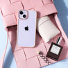 iPhone 12 Pink Lemonade Clear Phone Case - CORECOLOUR