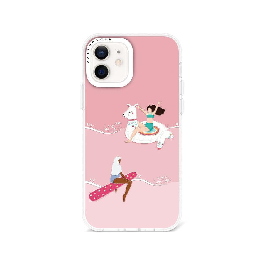 iPhone 12 Pinky Summer Days Phone Case - CORECOLOUR