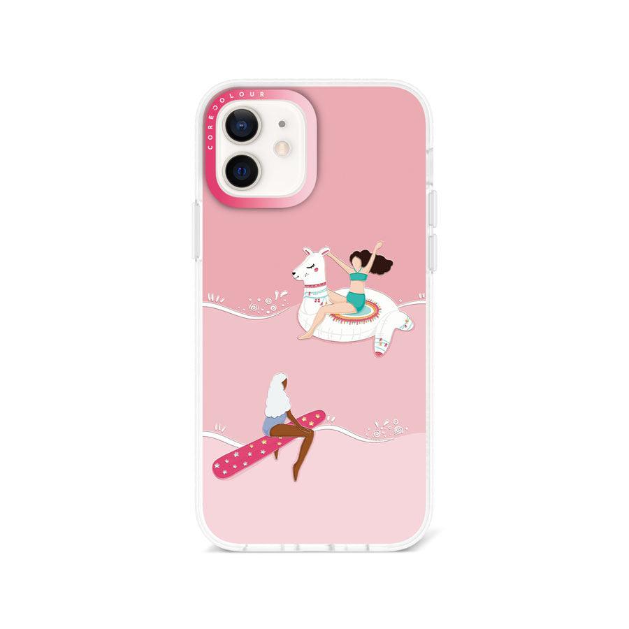 iPhone 12 Pinky Summer Days Phone Case - CORECOLOUR