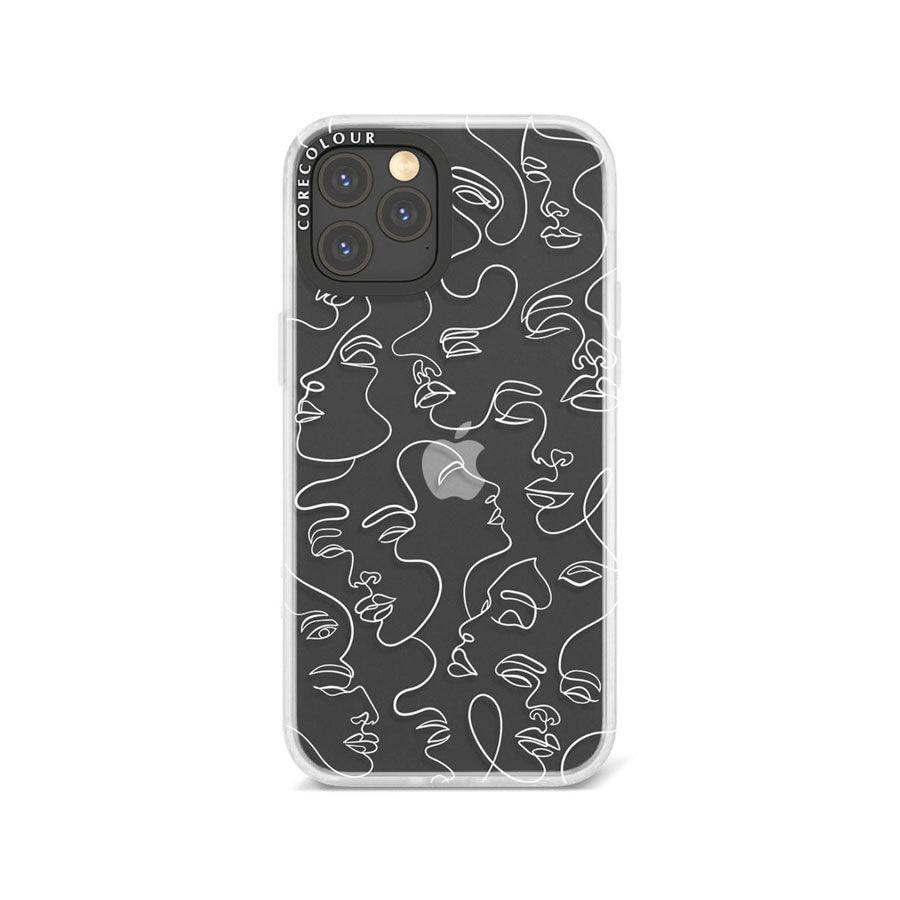 iPhone 12 Pro Alluring Beauties Phone Case - CORECOLOUR