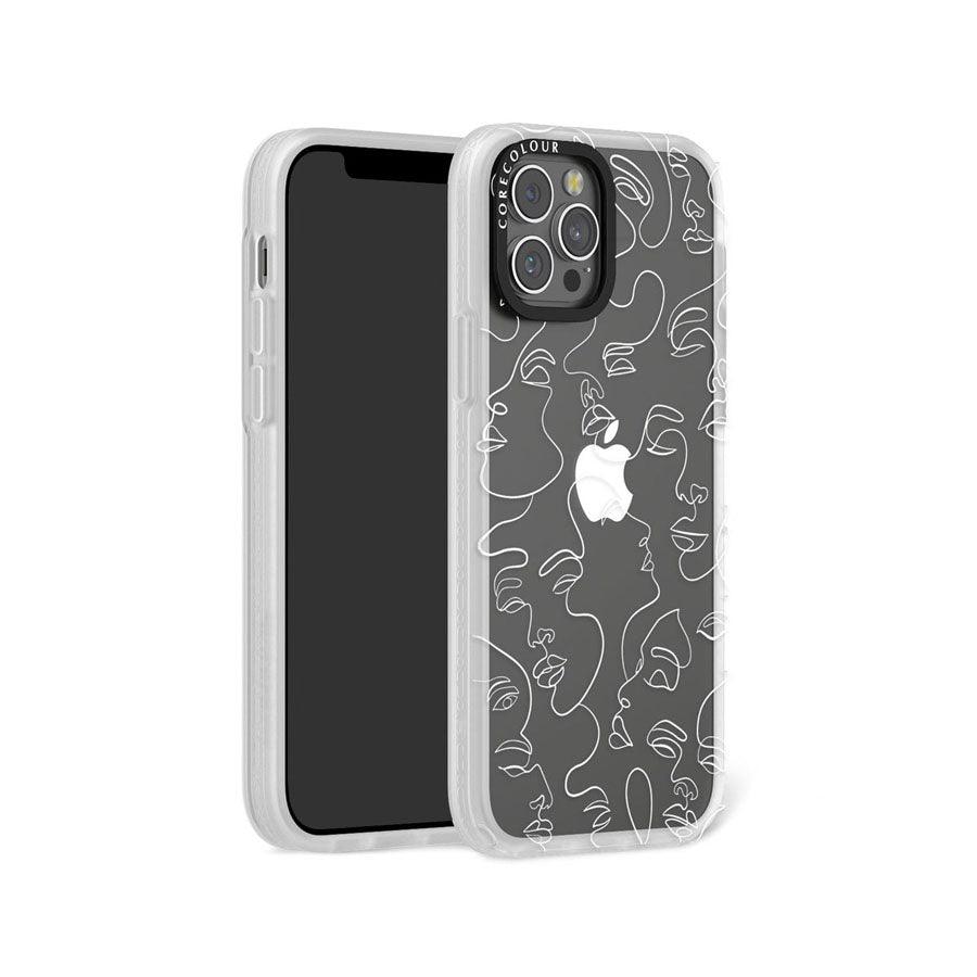 iPhone 12 Pro Alluring Beauties Phone Case - CORECOLOUR