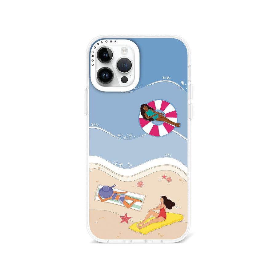 iPhone 12 Pro Azure Splash Phone Case - CORECOLOUR