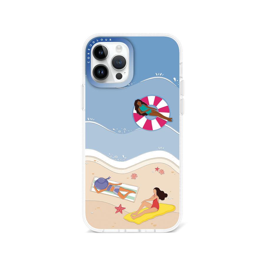iPhone 12 Pro Azure Splash Phone Case - CORECOLOUR