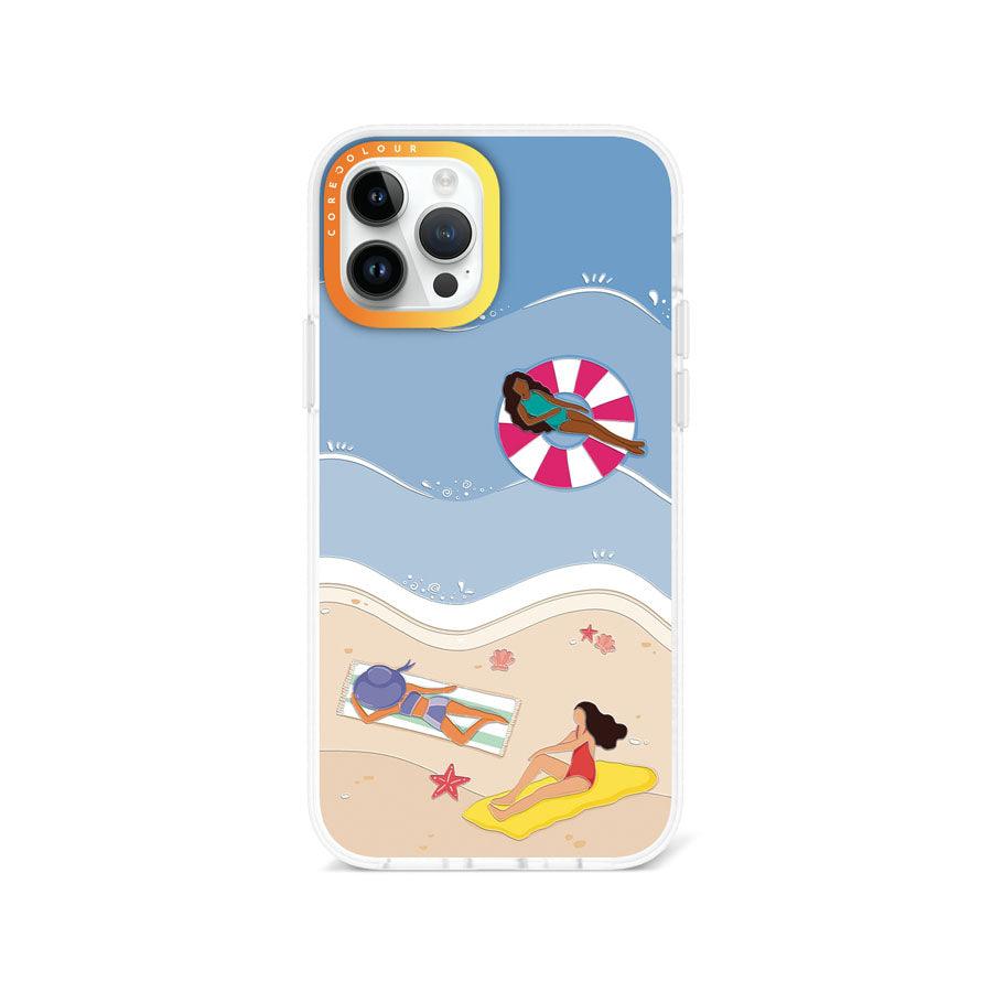 iPhone 12 Pro Azure Splash Phone Case - CORECOLOUR