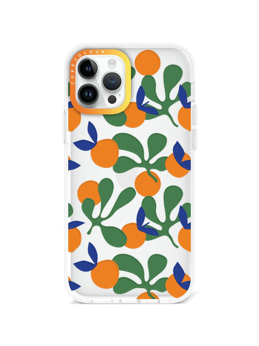 iPhone 12 Pro Baby Mandarin Phone Case - CORECOLOUR