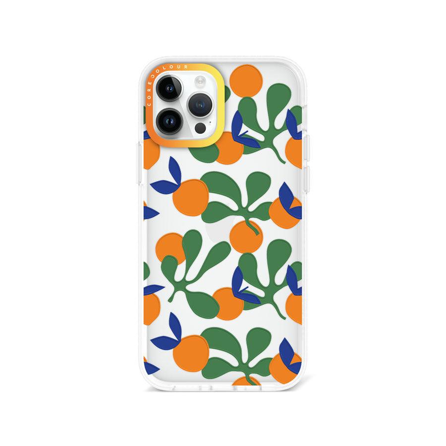 iPhone 12 Pro Baby Mandarin Phone Case - CORECOLOUR