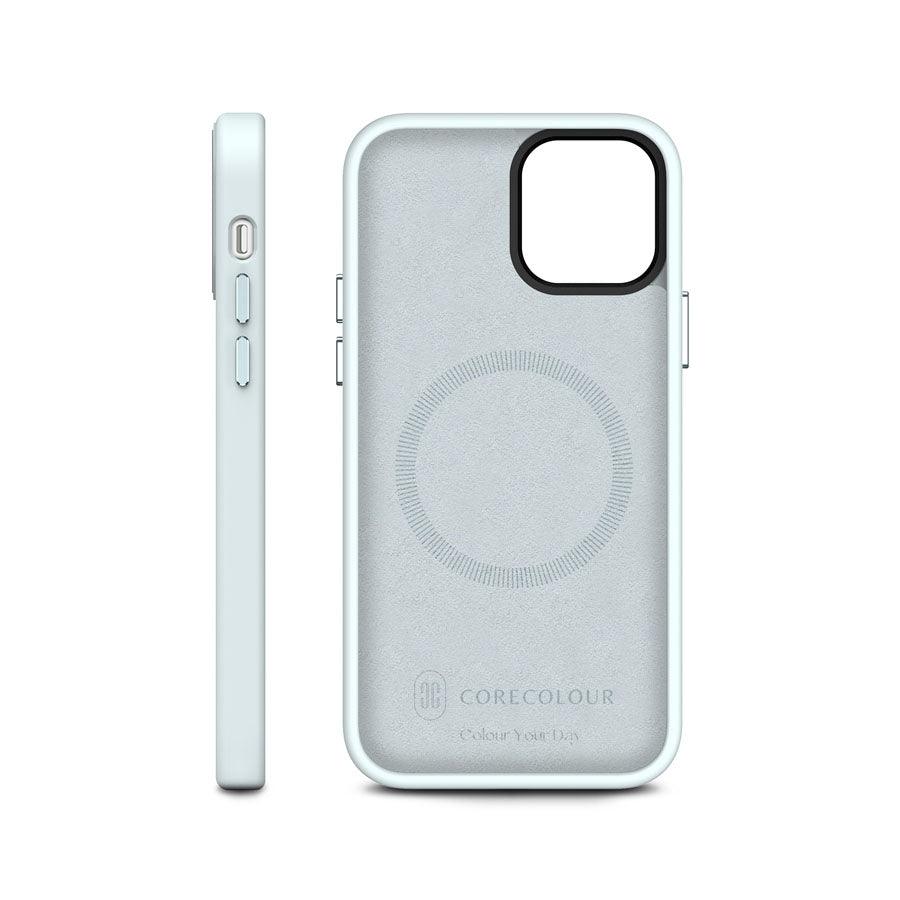 iPhone 12 Pro Blue Beauty Silicone Phone Case - CORECOLOUR