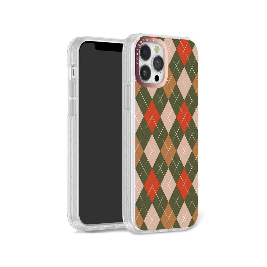 iPhone 12 Pro Brown Sugar Phone Case - CORECOLOUR