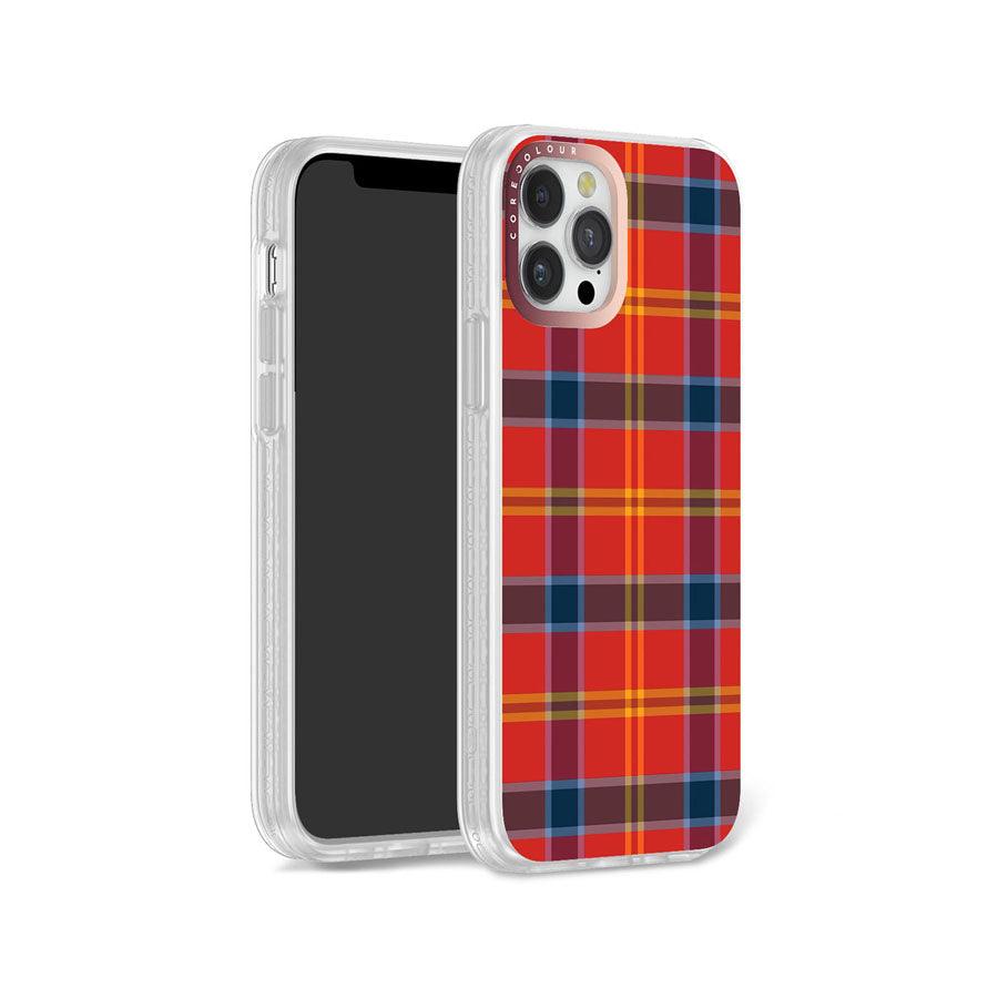 iPhone 12 Pro Classic Plaid Phone Case - CORECOLOUR