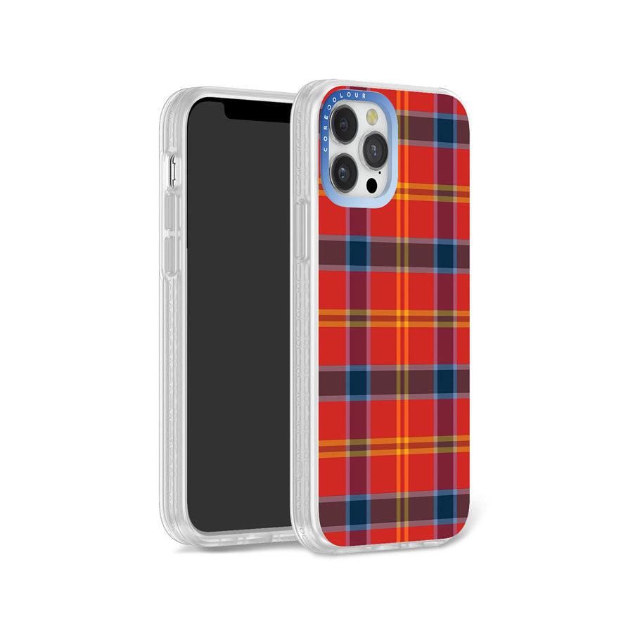 iPhone 12 Pro Classic Plaid Phone Case - CORECOLOUR