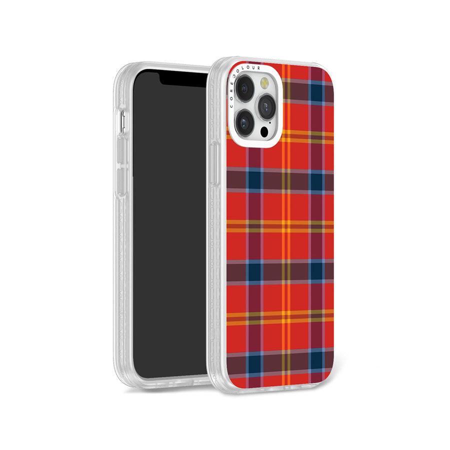 iPhone 12 Pro Classic Plaid Phone Case - CORECOLOUR