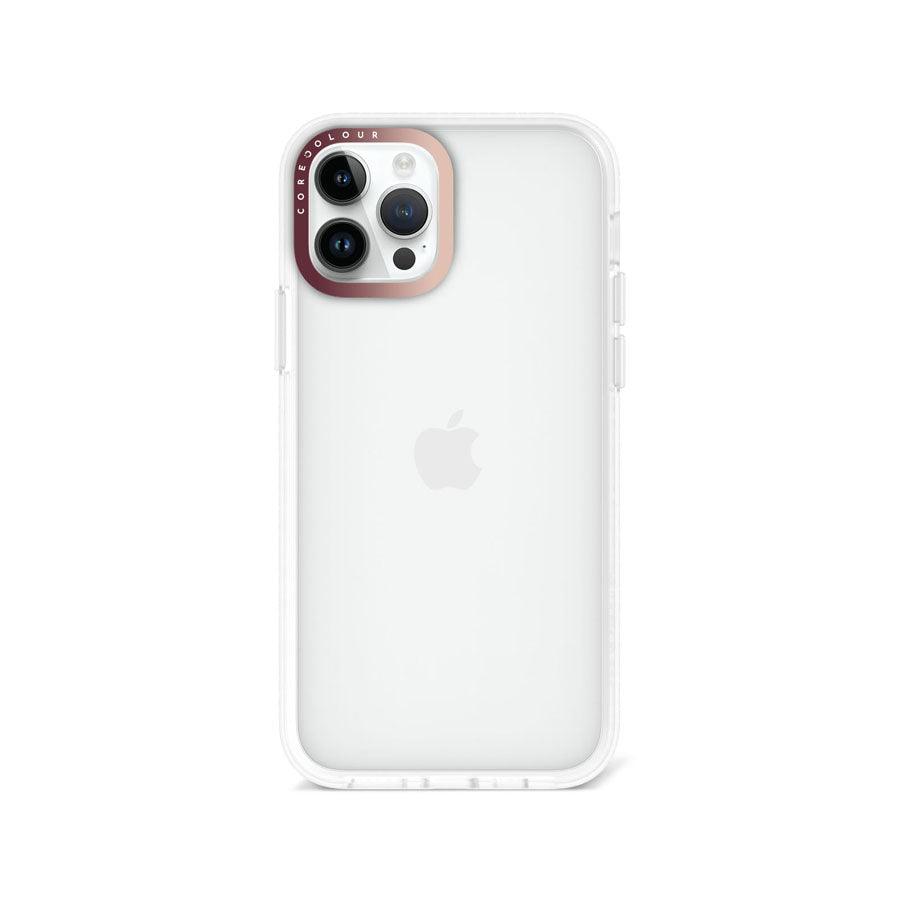 iPhone 12 Pro Clear Phone Case - CORECOLOUR