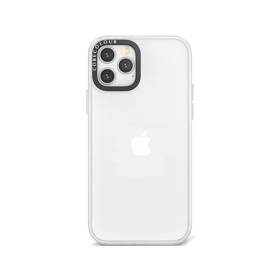 iPhone 12 Pro Clear Phone Case - CORECOLOUR