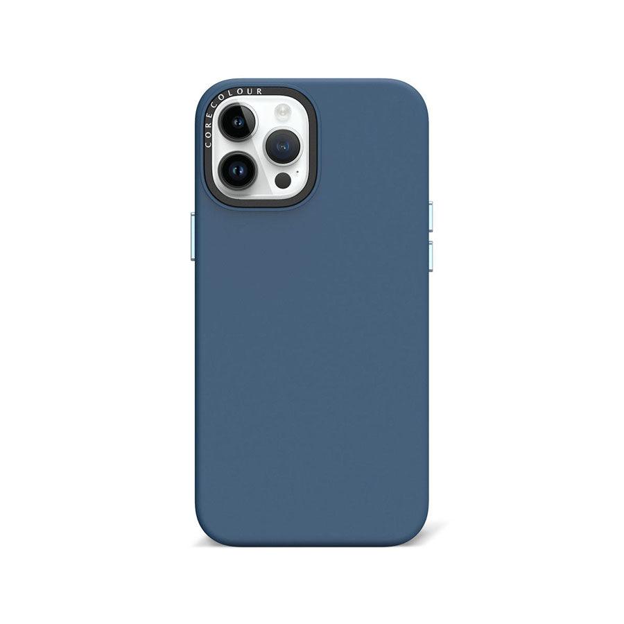 iPhone 12 Pro Dear Cerulean Silicone Phone Case - CORECOLOUR