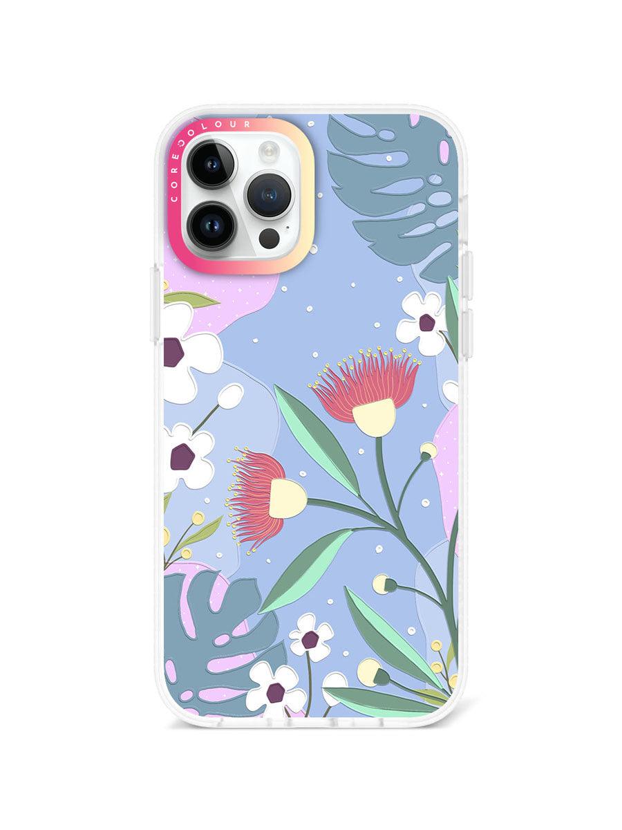 iPhone 12 Pro Eucalyptus Flower Phone Case - CORECOLOUR