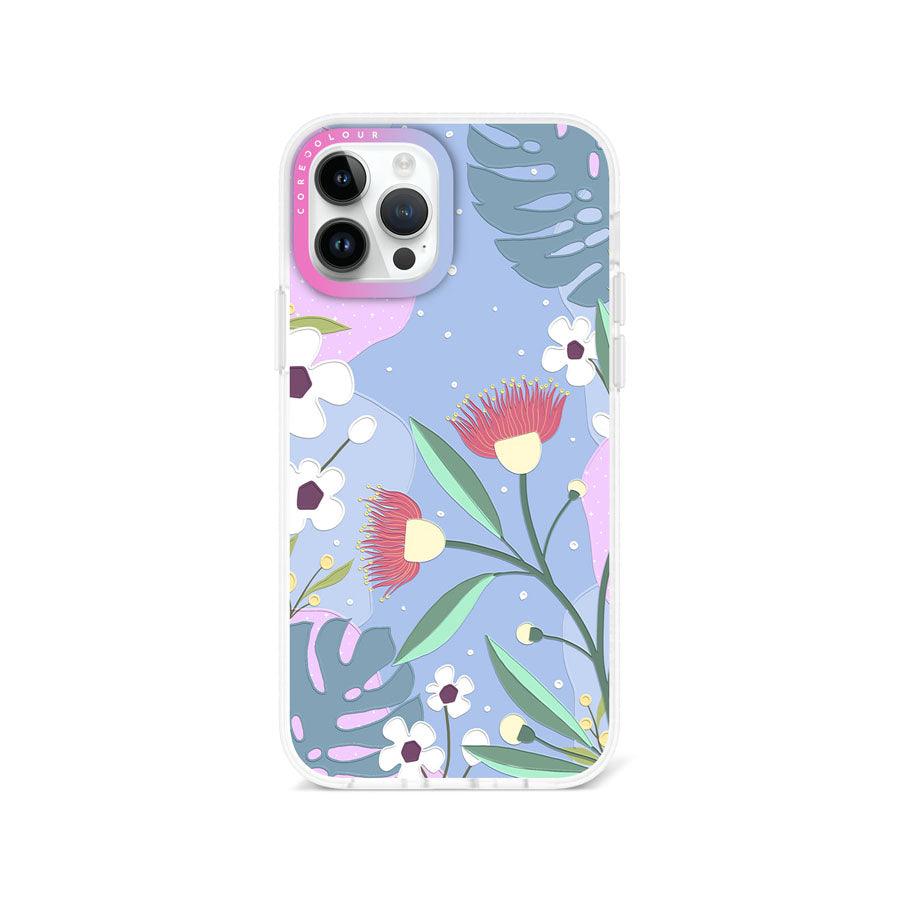 iPhone 12 Pro Eucalyptus Flower Phone Case - CORECOLOUR