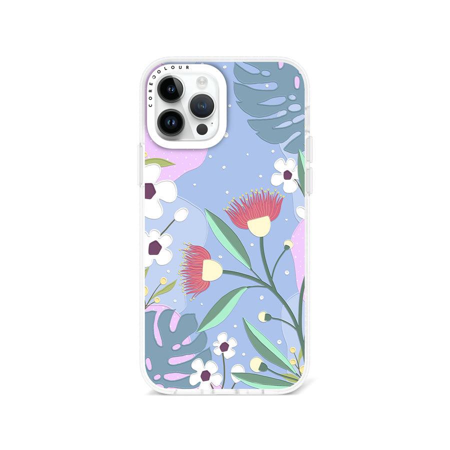 iPhone 12 Pro Eucalyptus Flower Phone Case - CORECOLOUR