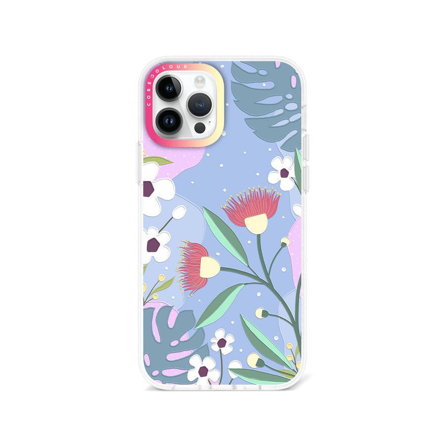 iPhone 12 Pro Eucalyptus Flower Phone Case - CORECOLOUR
