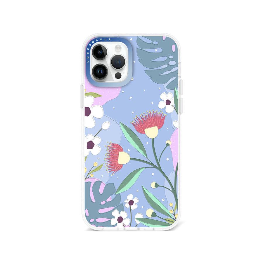 iPhone 12 Pro Eucalyptus Flower Phone Case - CORECOLOUR