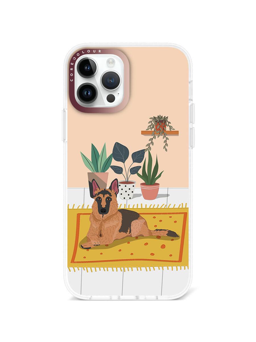 iPhone 12 Pro German Shepherd Phone Case - CORECOLOUR